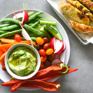Avocado, Herb & Lemon Dip