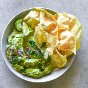 Chaat Masala Guacamole
