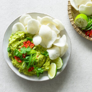 Vietnamese Style Guacamole