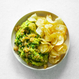 Caramelised Onion & Avocado Dip