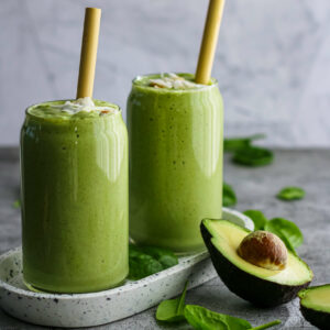 Super Green Avocado Smoothie