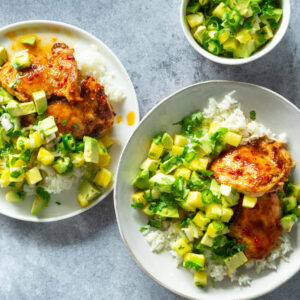 Sambal, Honey & Ginger Chicken
