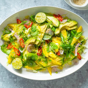Spicy Mango & Avocado Salad