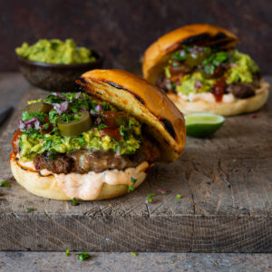 Spicy Jalapeño Burger